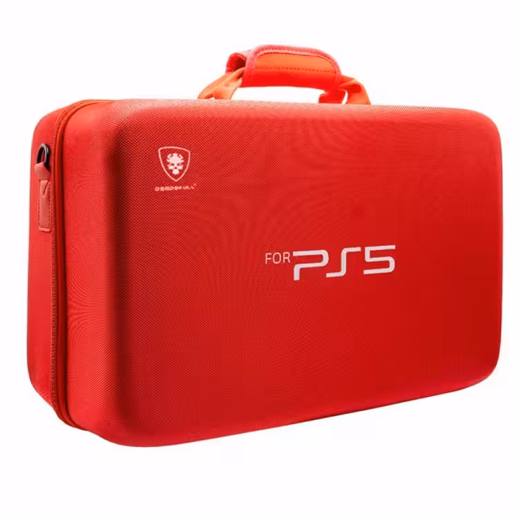 DeadSkull PS5 Bag – Red