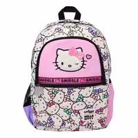 کوله پشتی مدرسه‌ ای اسمیگل طرح هلو کیتی