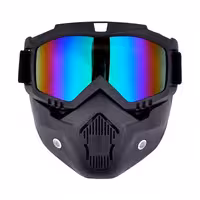 عینک موتور سواری مدل goggles کد HT-09 | کالا مکس