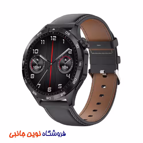 ساعت هوشمند گرین لاین مدل Optima امولد Chat GPT ا Green Lion Optima Smart Watch Amoled GNOPTSWTCHBK (تک / عمده )
