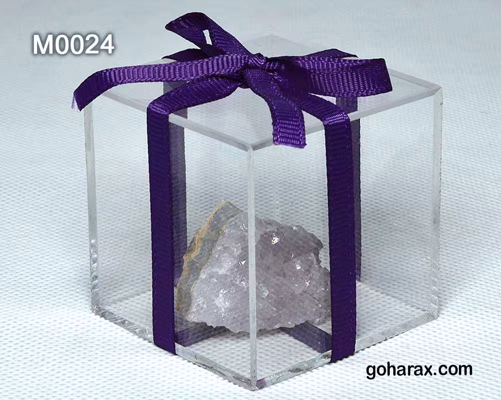 دکوری سنگ زینتی آمیتیست