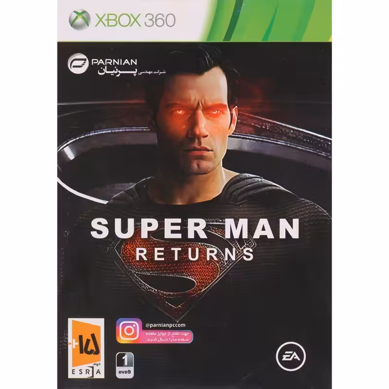 بازی ایکس باکس SuperMan Returns XBOX 360