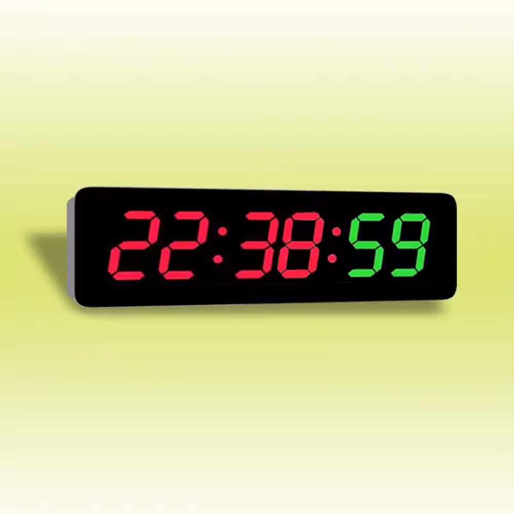 ساعت دیجیتال باشگاهی 20*70 سانت مدل SBH