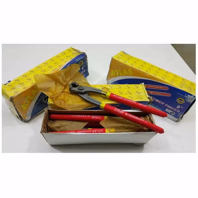 گاز انبر 9 اینچ اطلس 6 عددی کد کالا: OAGA-002