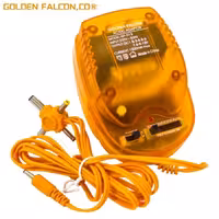 آداپتور متغییر 1 آمپر فالکون (7حالت) 1.5تا12ولت