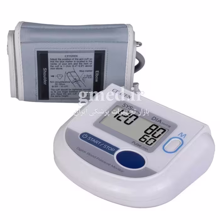 فشارسنج بازویی دیجیتال سیتیزن مدل CH-453-AC، ساخت کشور چین