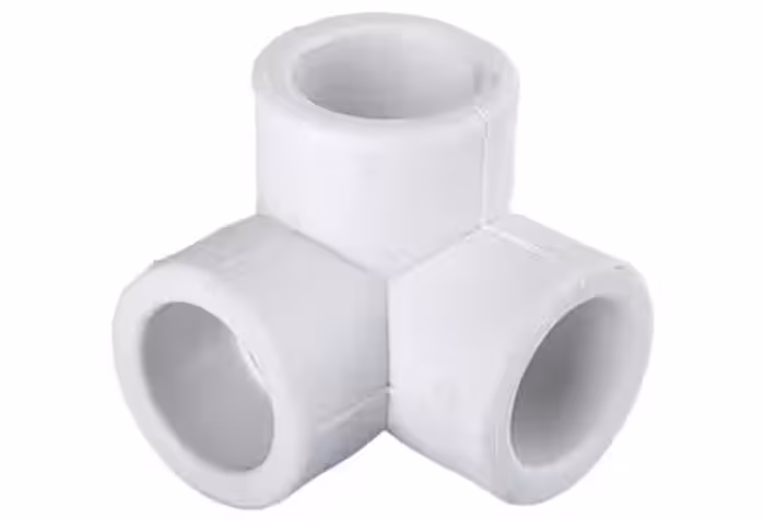 سه راهی سه کنج 25mm آذین کد 13210