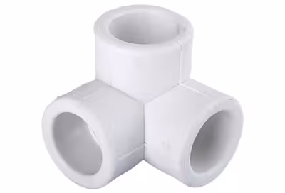 سه راهی سه کنج 25mm آذین کد 13210