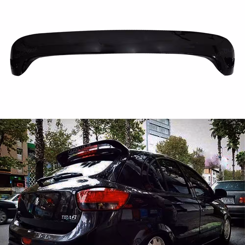 باله عقب تیبا 2 کوییک MP رنگ شده – مشکی