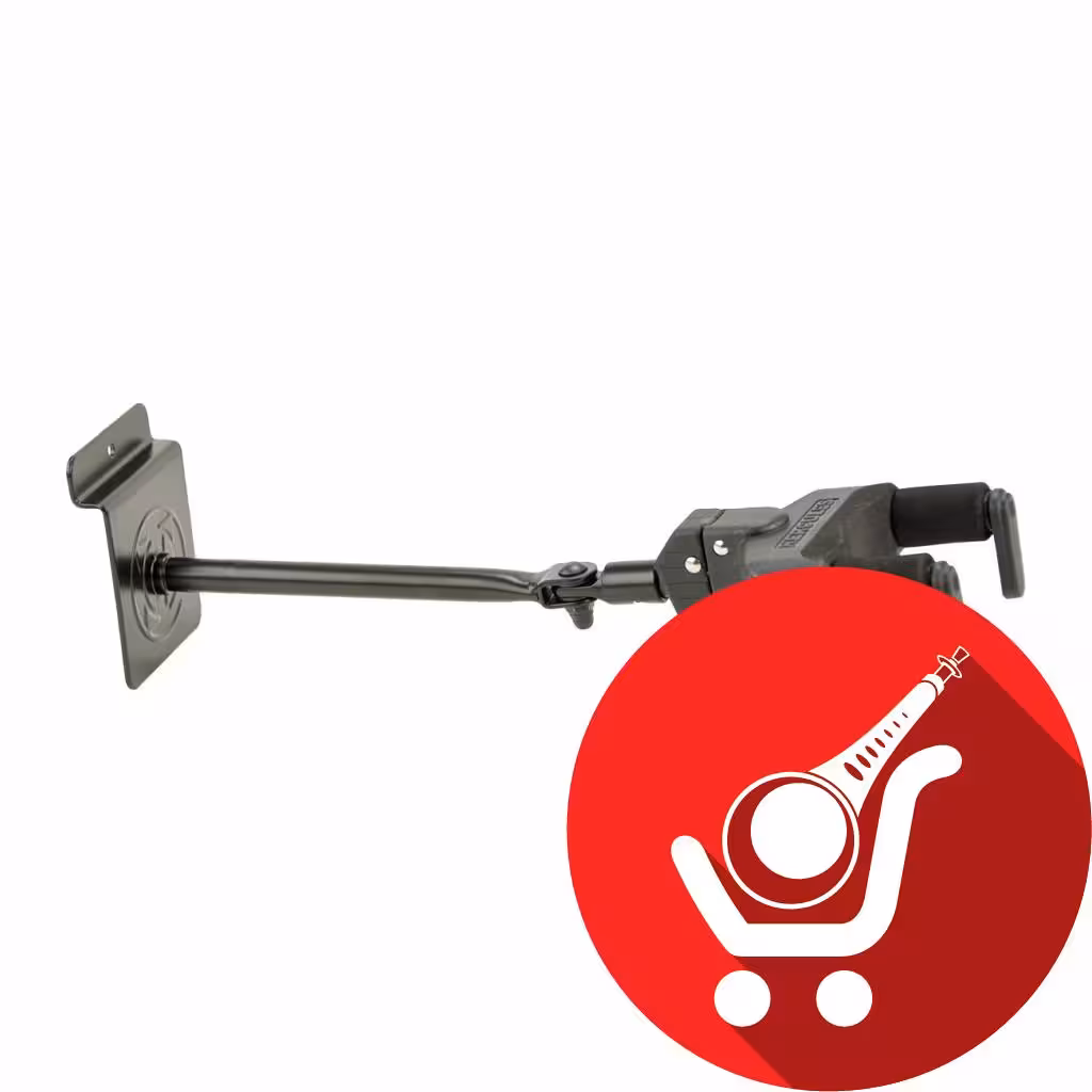 پایه گیتار دیواری بلند هرکولس مدل GSP40SB