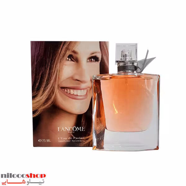 ادکلن لانکوم لاویه است بله حجم 75 میلی لیتر