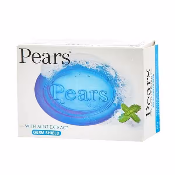 صابون پیرز تسکین دهنده پوست germ shield مدل mint extract