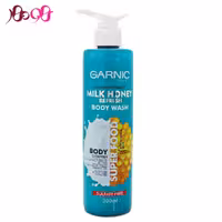 شامپو شوینده بدن شیر و عسل گارنیک Garnic