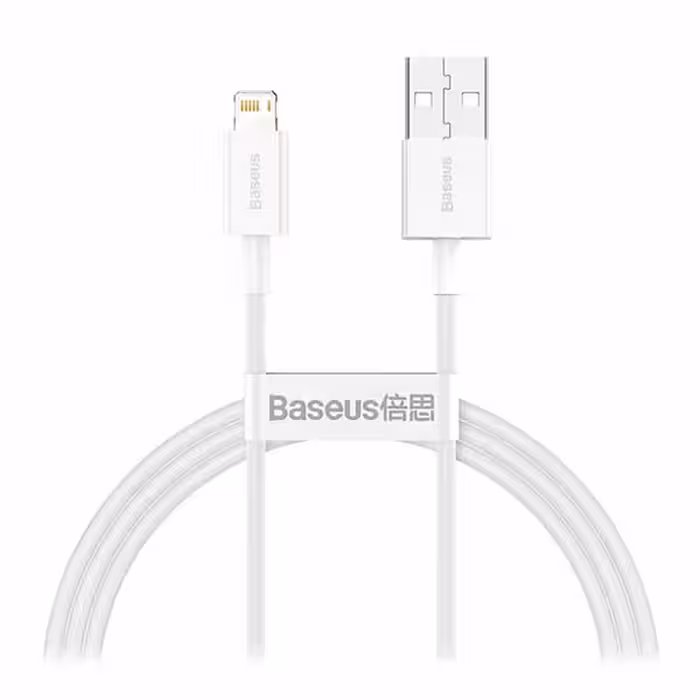کابل تبدیل USB به لایتنینگ باسئوس مدل CALYS-C02 طول 2متر