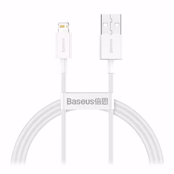کابل تبدیل USB به لایتنینگ باسئوس مدل CALYS-C02 طول 2متر