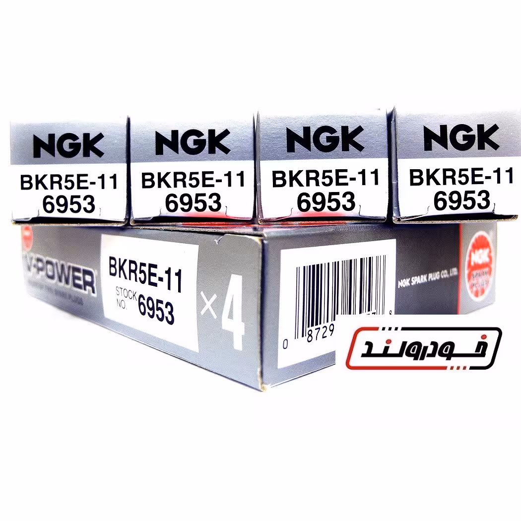شمع پایه کوتاه نیکل NGK BKR5E-11 6953