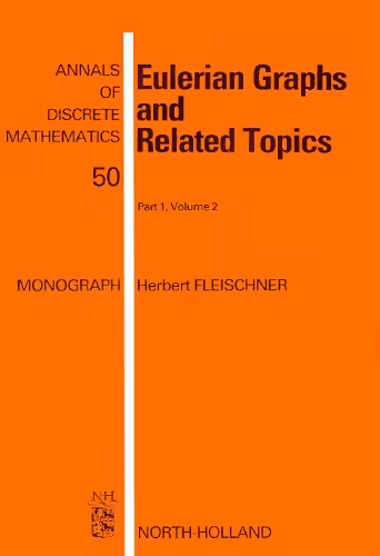 خرید و دانلود نسخه کامل کتاب Eulerian Graphs and Related Topics