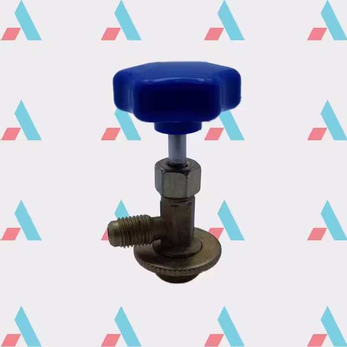 شیر سر کپسول گاز کوچک برنجی کد 05050005