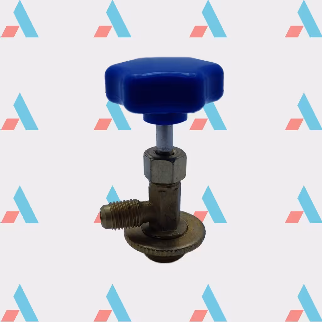 شیر سر کپسول گاز کوچک برنجی کد 05050005