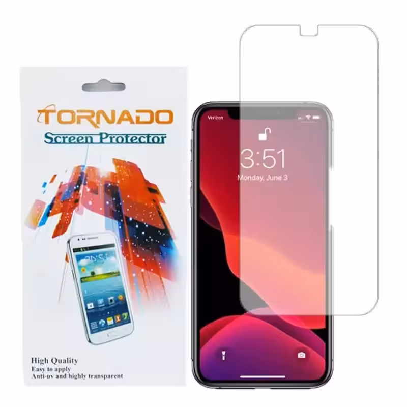 گلس محافظ صفحه نمایش نانو گلس TORNADO مناسب موبایل Apple Iphone 13