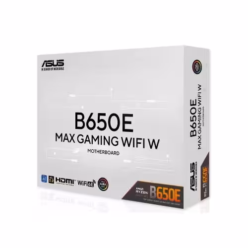 مادربرد ایسوس مدل B650E MAX GAMING WIFI W