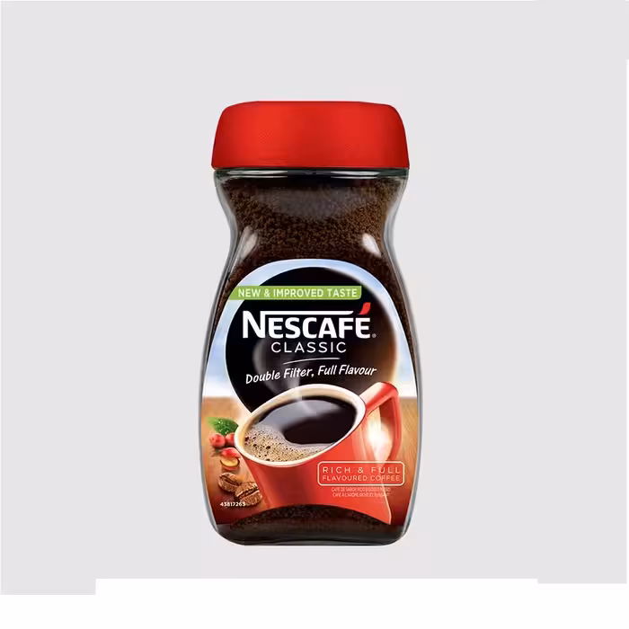 قهوه فوری کلاسیک نسکافه وزن 100 گرم