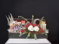 باکس هدیه شکلات و اسب