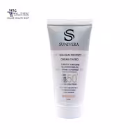 کرم ضد آفتاب رنگی پوست خشک سانیورا SPF 50 SUNIVERA (رز بژ مدل1.5)