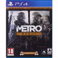 خرید بازی Metro Redux برای PS4