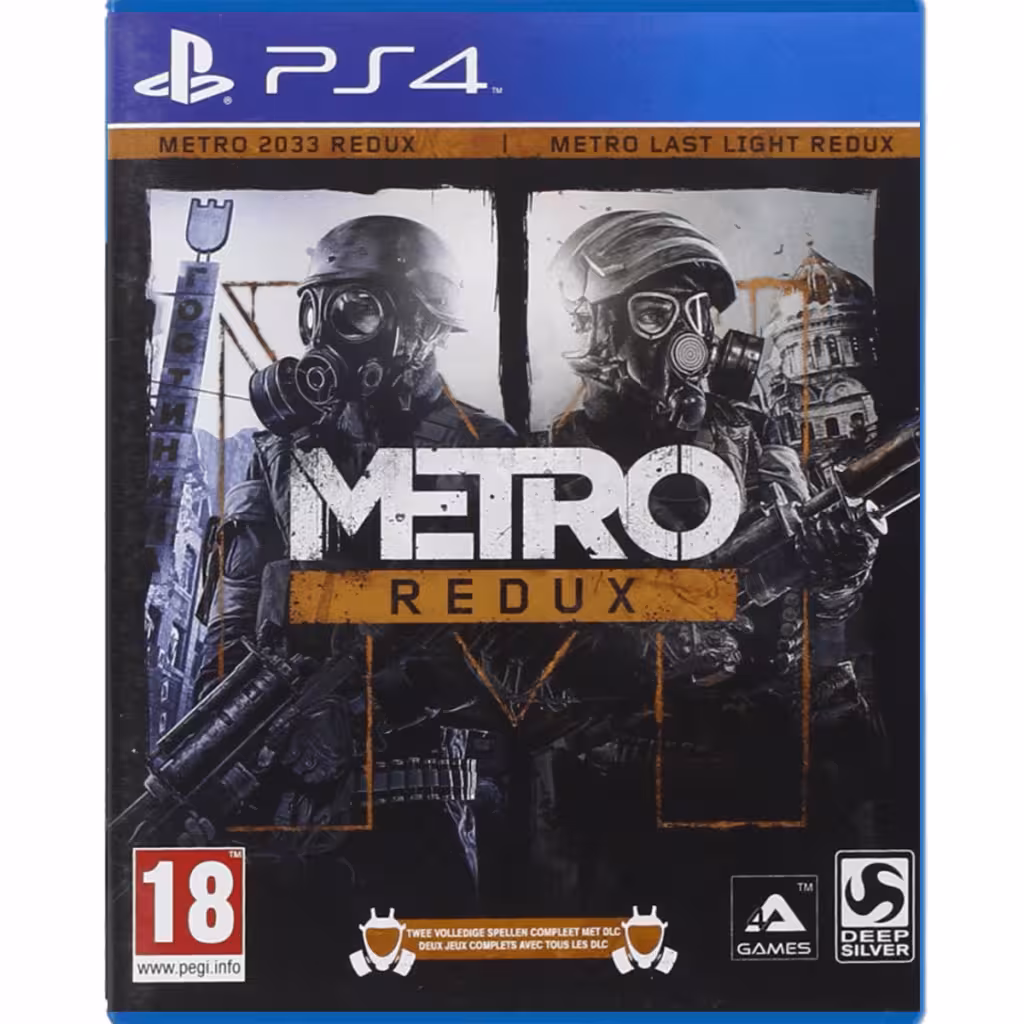 خرید بازی Metro Redux برای PS4