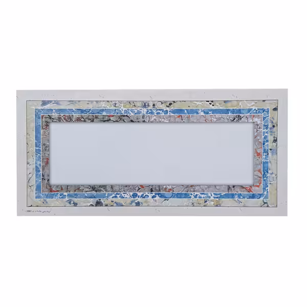 کاغذ ابروباد چاپی کد Y982 (ابعاد 35*16) - بسته 5 عددی
