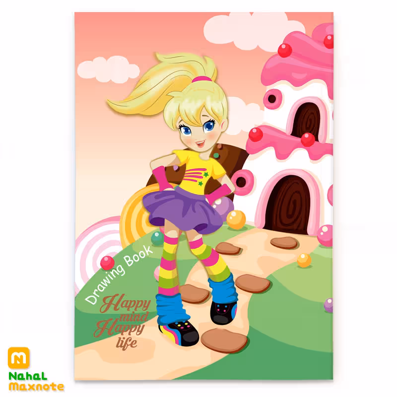 دفتر نقاشی 40 برگ کارتونی کد 9403.طرح 5