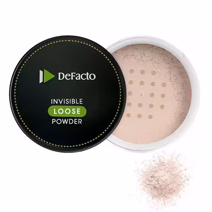 پودر رنگی تثبیت‌کننده آرایش دیفکتو مدل Loose وزن 18 گرم