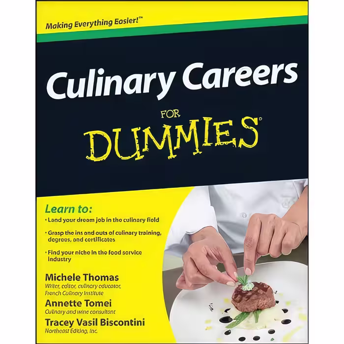 کتاب زبان اصلی Culinary Careers For Dummies اثر جمعی از نویسندگان