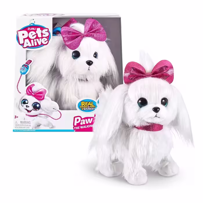 عروسک رباتیک لیل پاپای Pets Alive