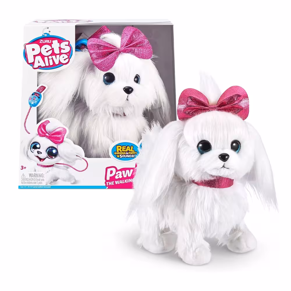 عروسک رباتیک لیل پاپای Pets Alive