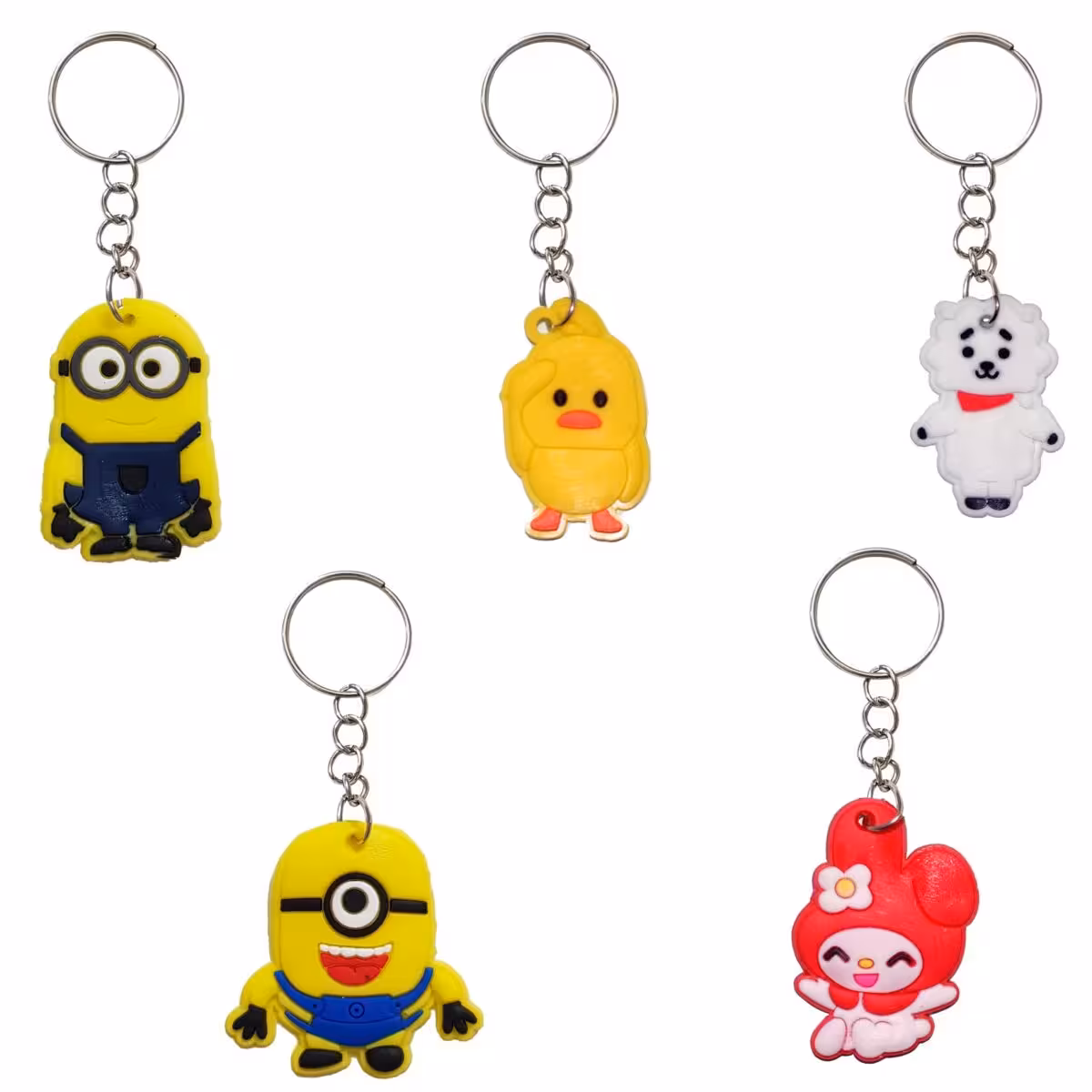 جاکلیدی مدل 4660-20-24 طرح رندم بسته 5 عددی