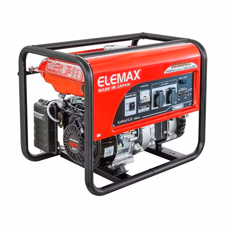 موتور برق بنزینی المکس مدل SH3200EX کد EX-3200