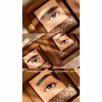 نقاشی چشم بهمراه جعبه چوبی وشعرهدیه خاص برای سالگردازدواج تولدروزمرد 2