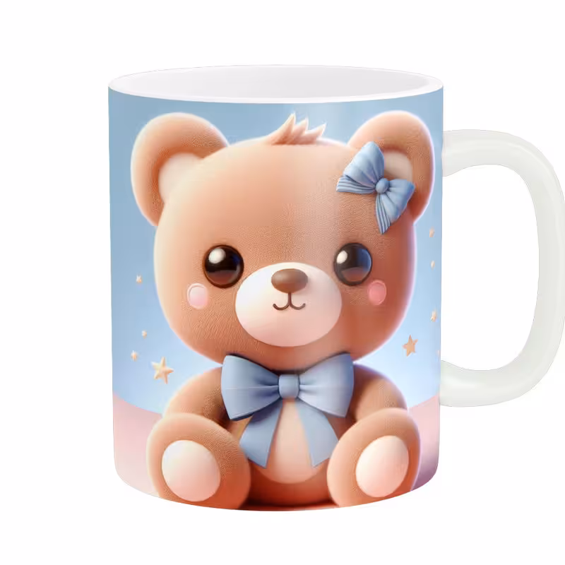 خرید ماگ-لیوان   خرس عروسکی کد 961