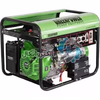 موتور برق گازسوز اتومات استارت 5.5 کیلووات گرین پاور مدل CC7000AT-NG/LPG