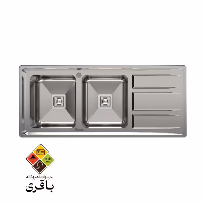 سینک توکار بیمکث مدل 4402