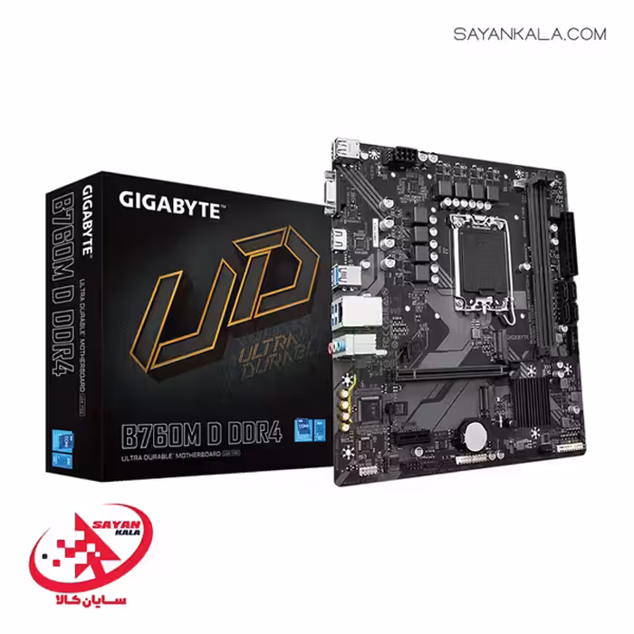 مادربرد گیگابایت مدل MOTHERBOARD GIGABYTE B760M D DDR4