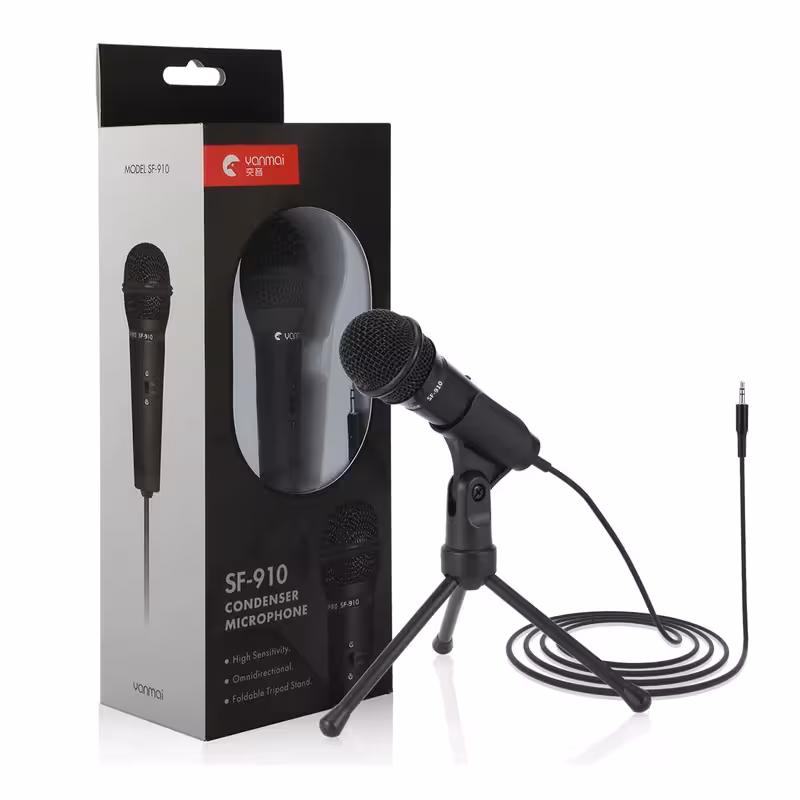 میکروفن کندانسر یانمای مدل SF-910 کد M11541