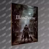 تخته شاسی طرح Bloodborne MDF-140