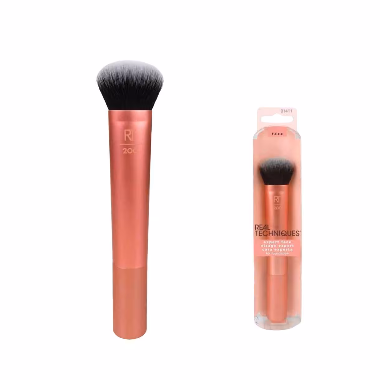 براش رژگونه ریل تکنیک Real Techniques مدل Expert Face