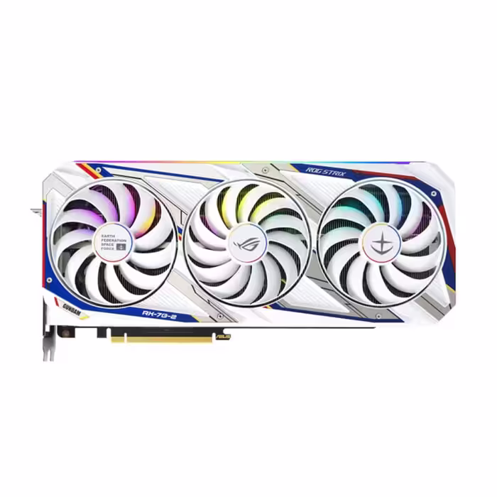 کارت گرافیک ایسوس ROG STRIX RTX 3090 GUNDAM EDITION 24GB