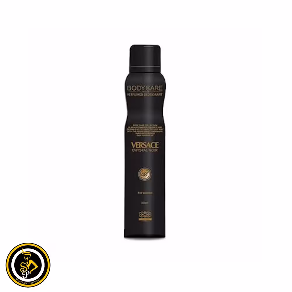 اسپری بادی کر زنانه ورساچ کریستال نویر