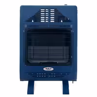 بخاری گازی بدون دودکش آبسال ا شعله آبی  رنگ قهوه ای Aabsal Gas Heater 481