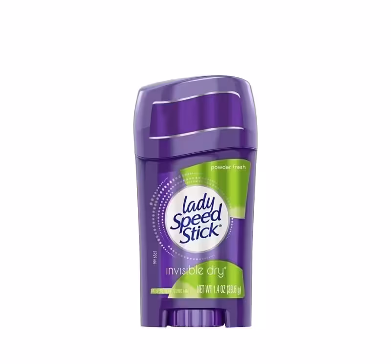 مام استیک زنانه لیدی اسپید مدل پاور فرش Lady Speed Stick Invisible Dry Powder Fresh Deodorant